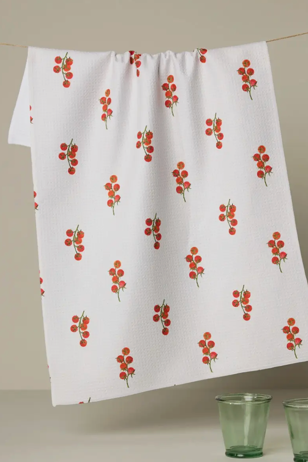Geometry Kitchen Tea Towel - Ripe and Ready Scattered