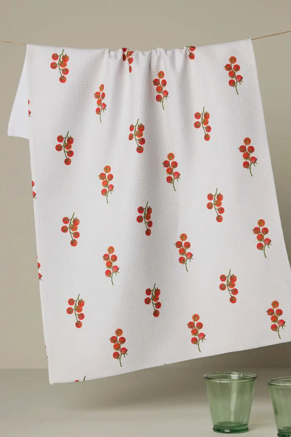 Geometry Kitchen Tea Towel - Ripe and Ready Scattered