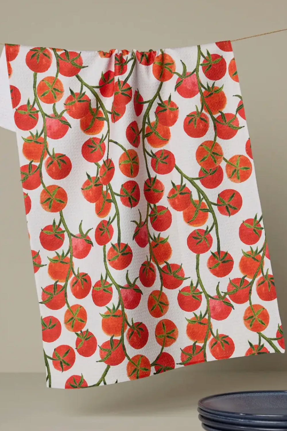 Geometry Kitchen Tea Towel - Ripe and Ready