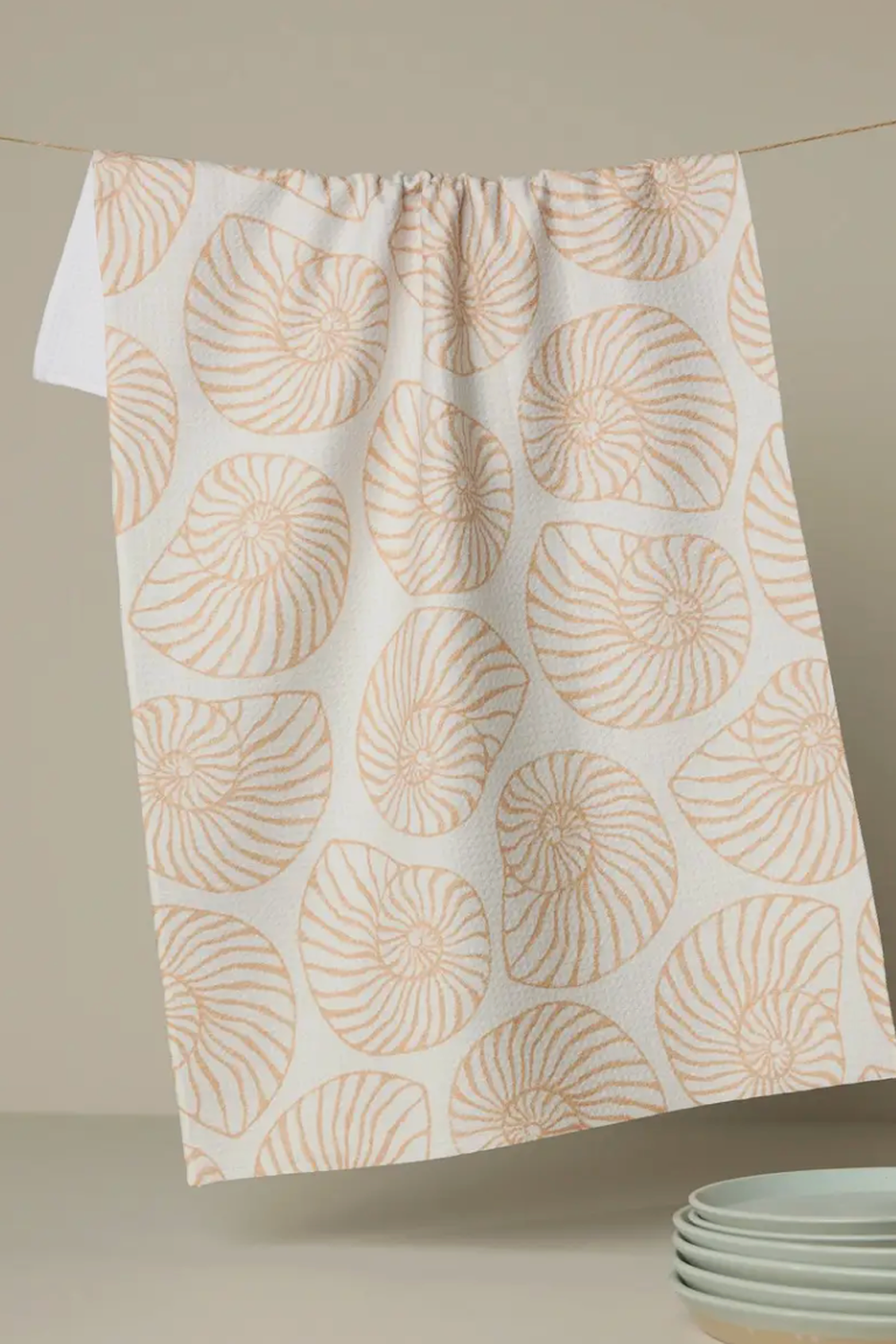 Geometry Kitchen Tea Towel - Spira