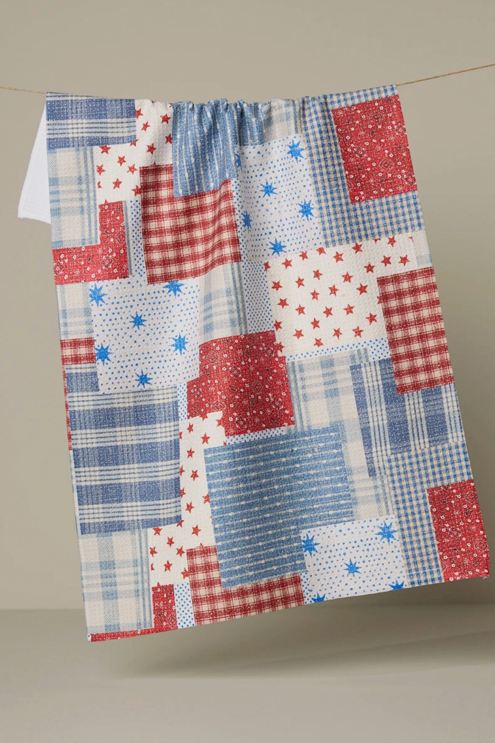 Geometry Kitchen Tea Towel - Stars and Stitches