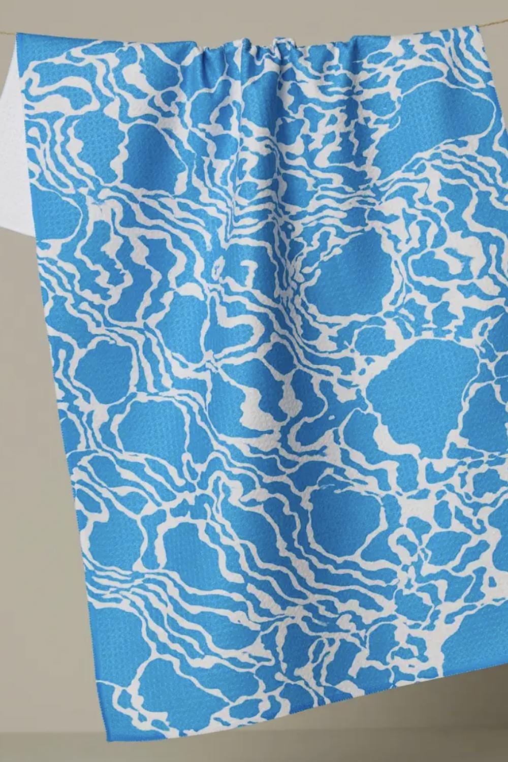 Geometry Kitchen Tea Towel - Windward