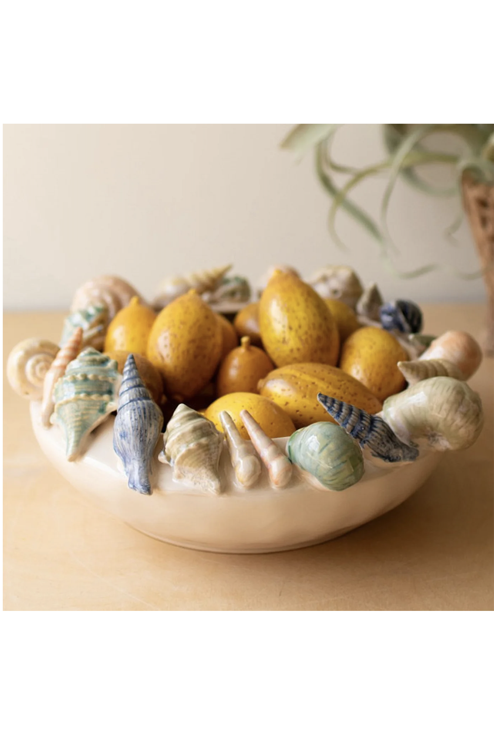 Ceramic Coastal Bowl