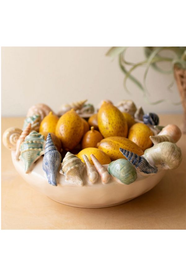 Ceramic Coastal Bowl