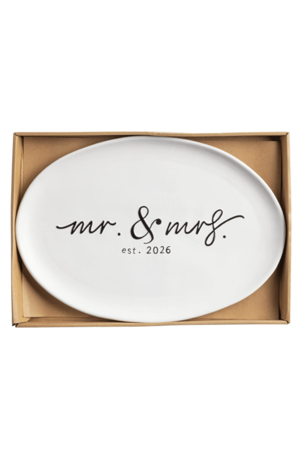 Mr. & Mrs. 2026 Platter