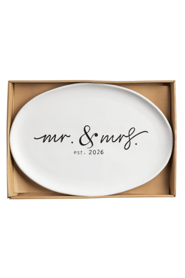 Mr. & Mrs. 2026 Platter