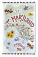 Swig Tea Towel - Maryland