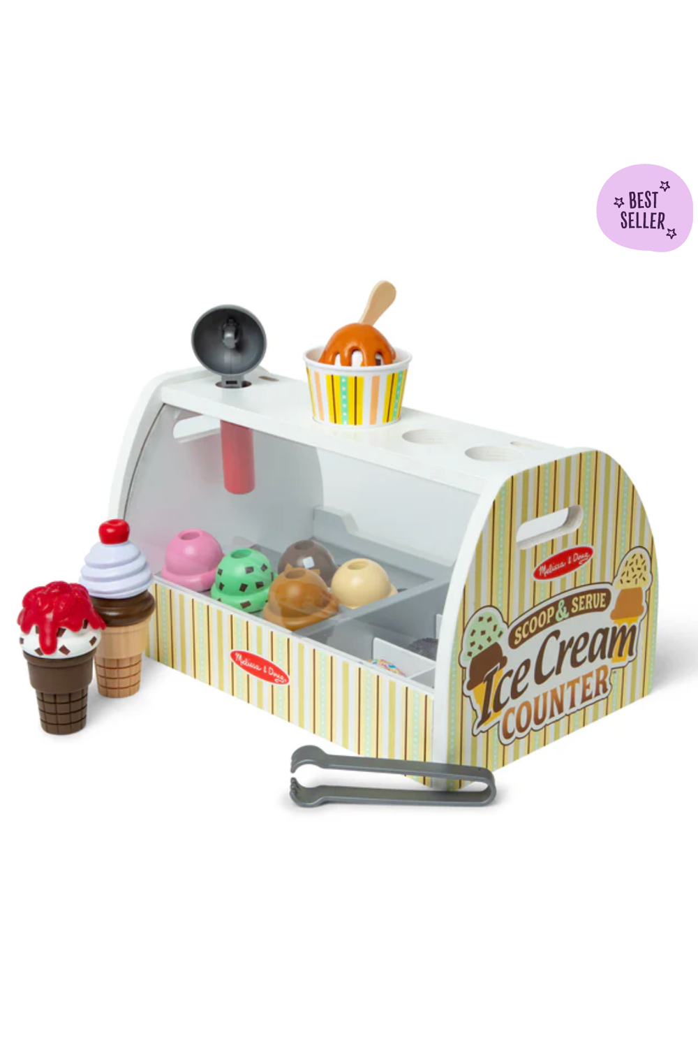 MD Scoop and Serve Ice Cream Counter