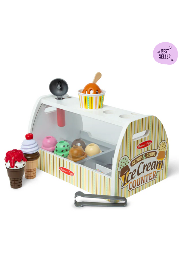 MD Scoop and Serve Ice Cream Counter