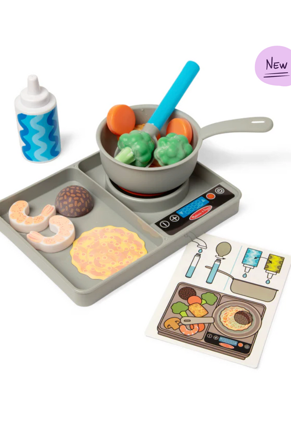 MD Simmer and Stir Stove Top Play Set