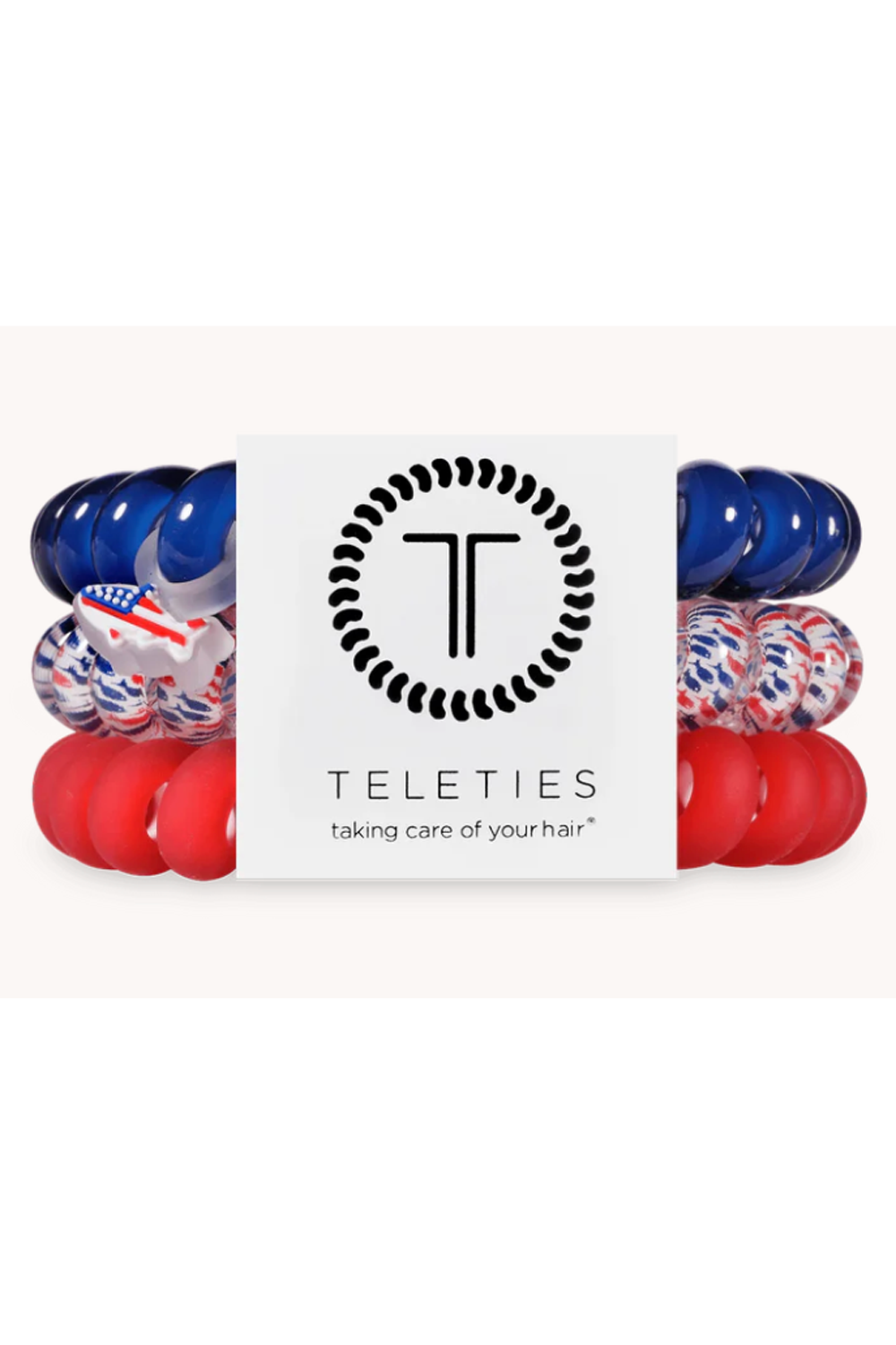 Teleties Hair Ties - Sea to Shining Sea