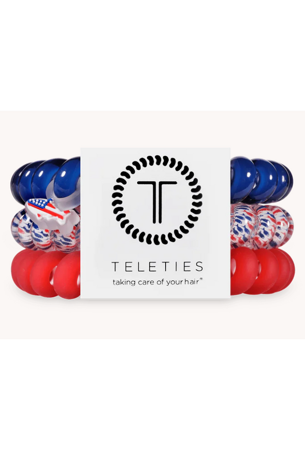 Teleties Hair Ties - Sea to Shining Sea