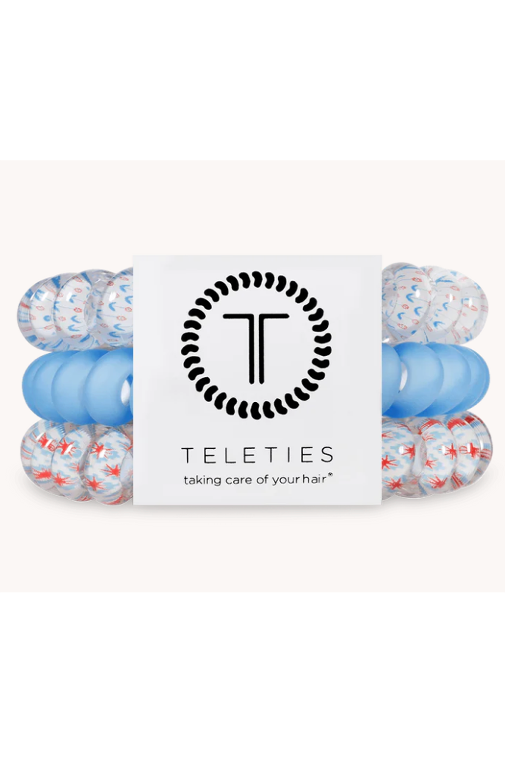 Teleties Hair Ties - Sweet Liberty