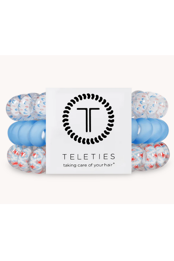 Teleties Hair Ties - Sweet Liberty