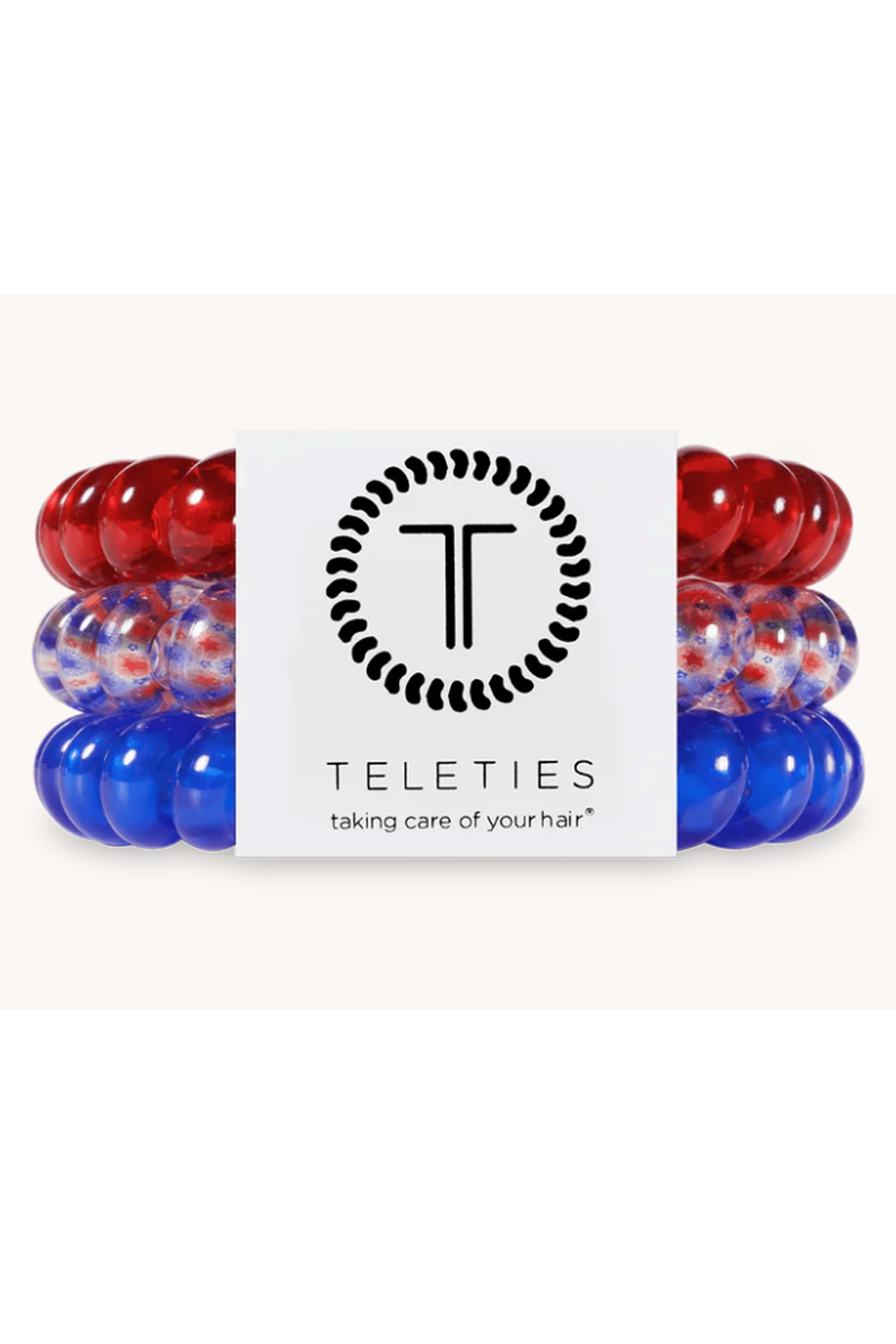 Teleties Hair Ties - Patriot Pop