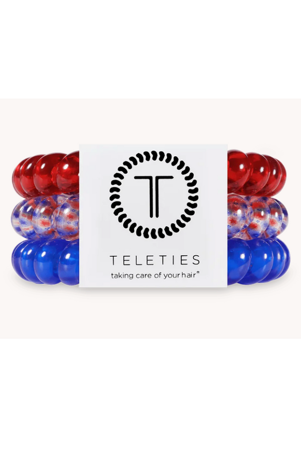 Teleties Hair Ties - Patriot Pop