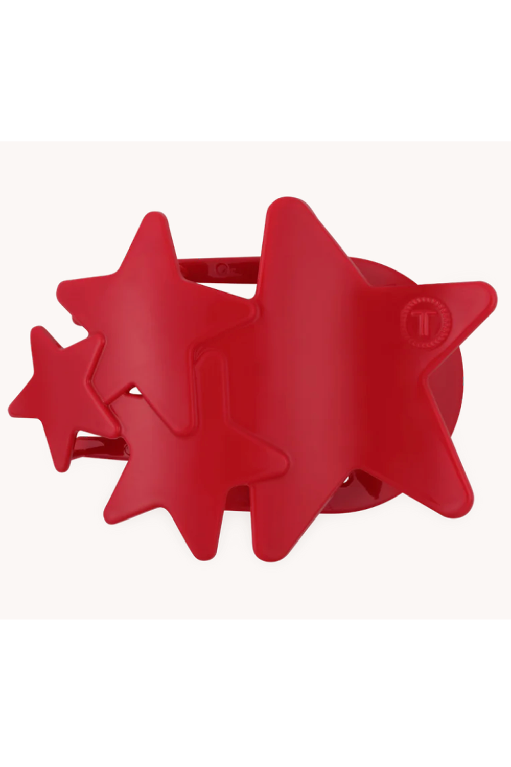 Teleties Shooting Star Hair Clip - Red