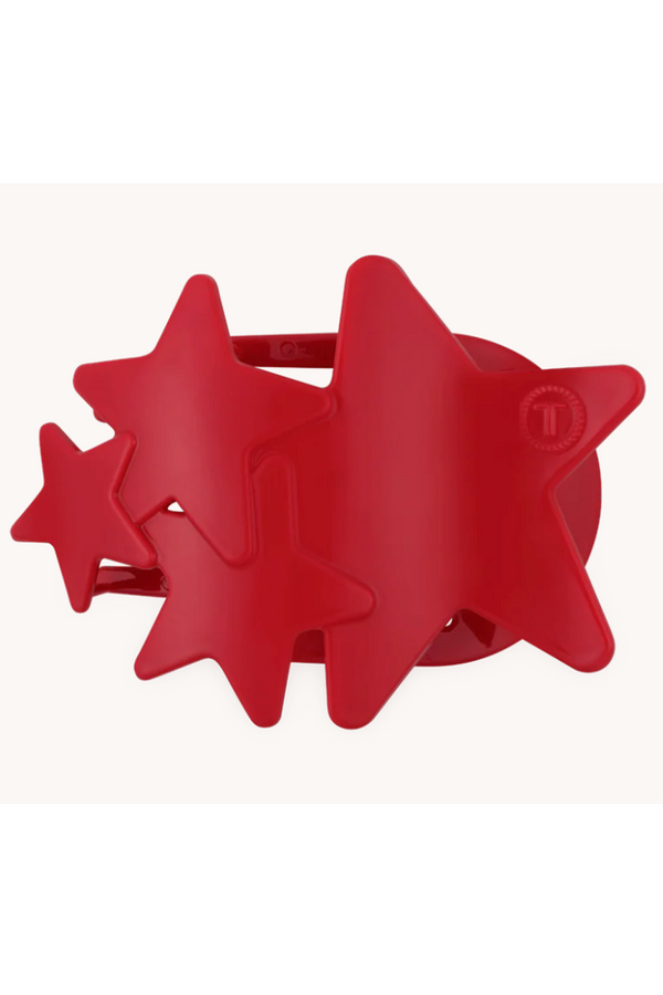 Teleties Shooting Star Hair Clip - Red