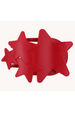 Teleties Shooting Star Hair Clip - Red