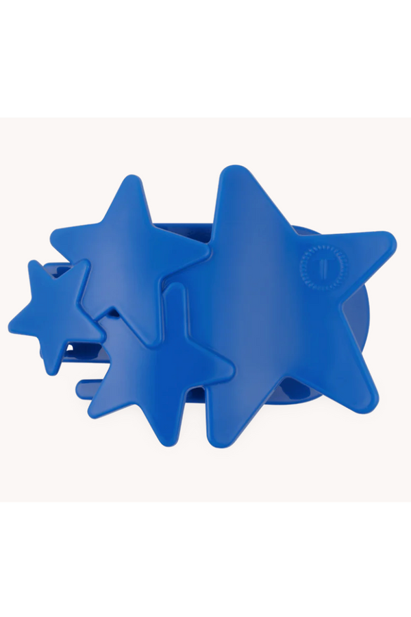 Teleties Shooting Star Hair Clip - Blue