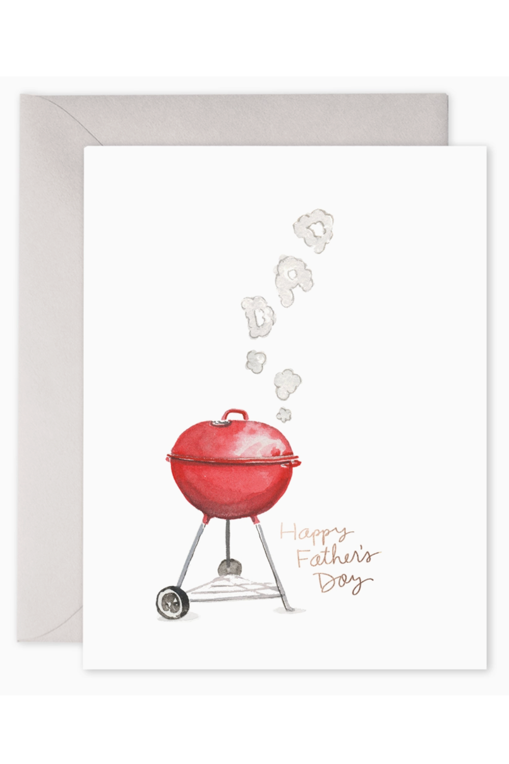 EFRAN Father's Day Greeting Card - Grillmaster
