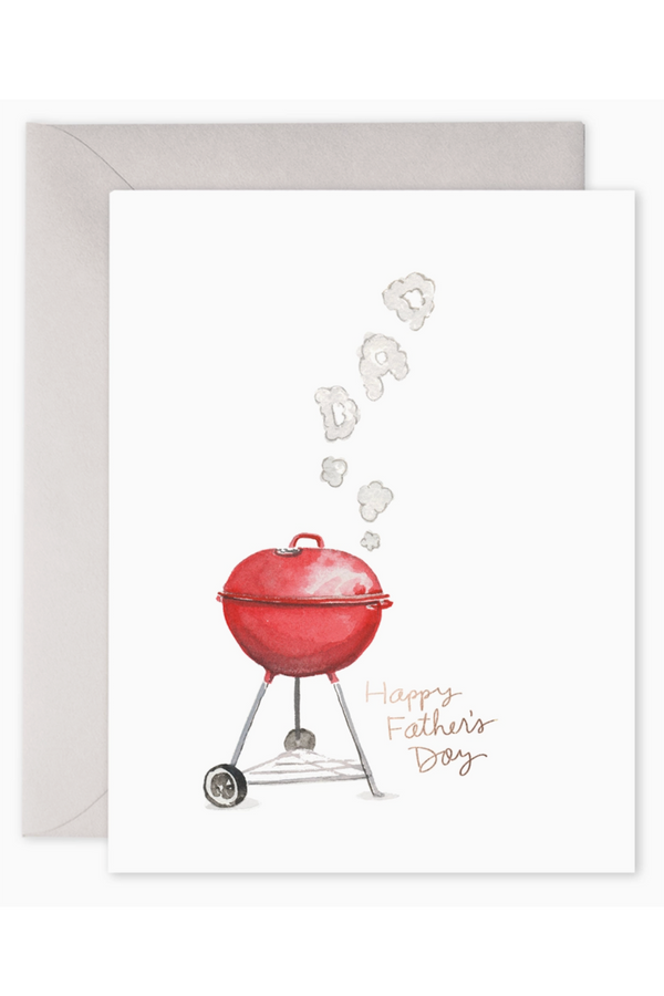 EFRAN Father's Day Greeting Card - Grillmaster