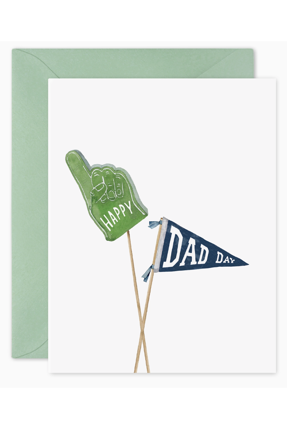 EFRAN Father's Day Greeting Card - Happy Dad Day