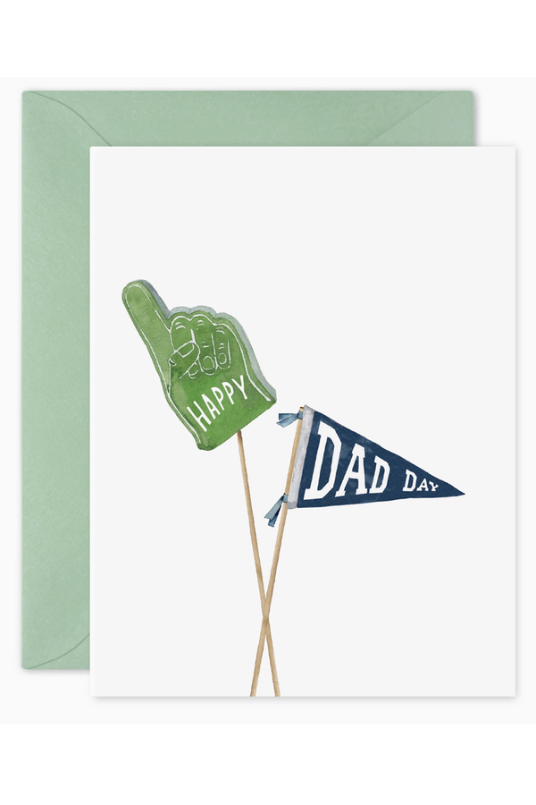 EFRAN Father's Day Greeting Card - Happy Dad Day