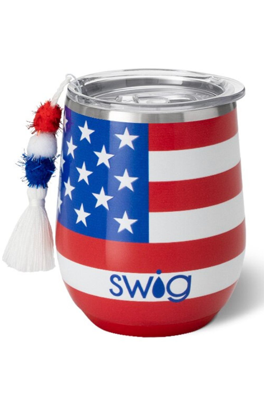 Modern Stemless Wine Tumbler - All American