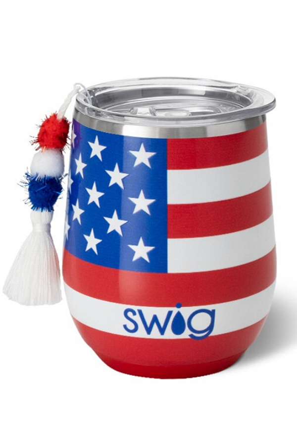 Modern Stemless Wine Tumbler - All American