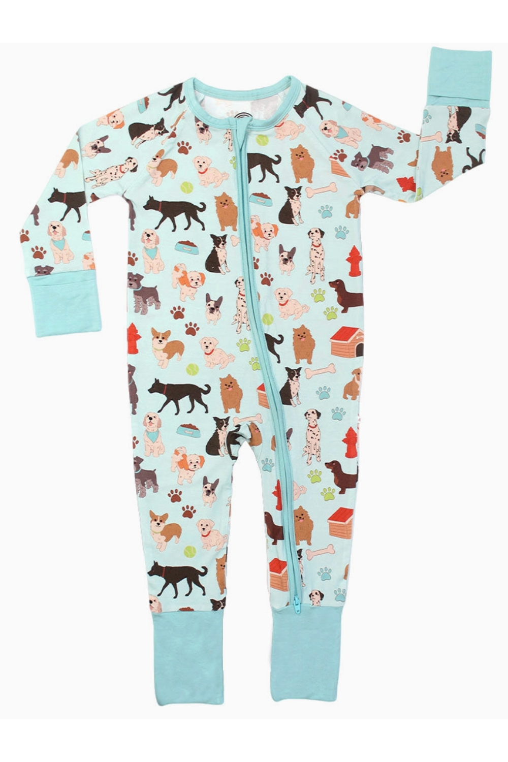 Bamboo Sleeper Pajamas - Dog Bark Pets