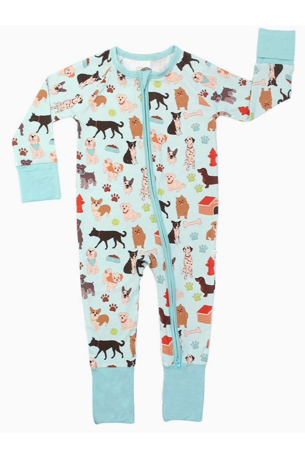 Bamboo Sleeper Pajamas - Dog Bark Pets