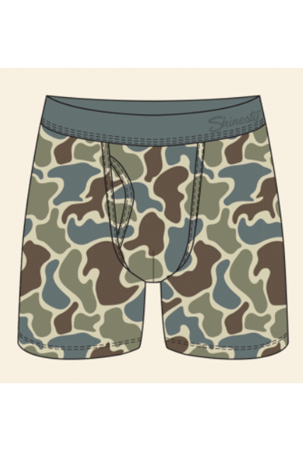 Shinesty Boxers - Blender Grey Duck
