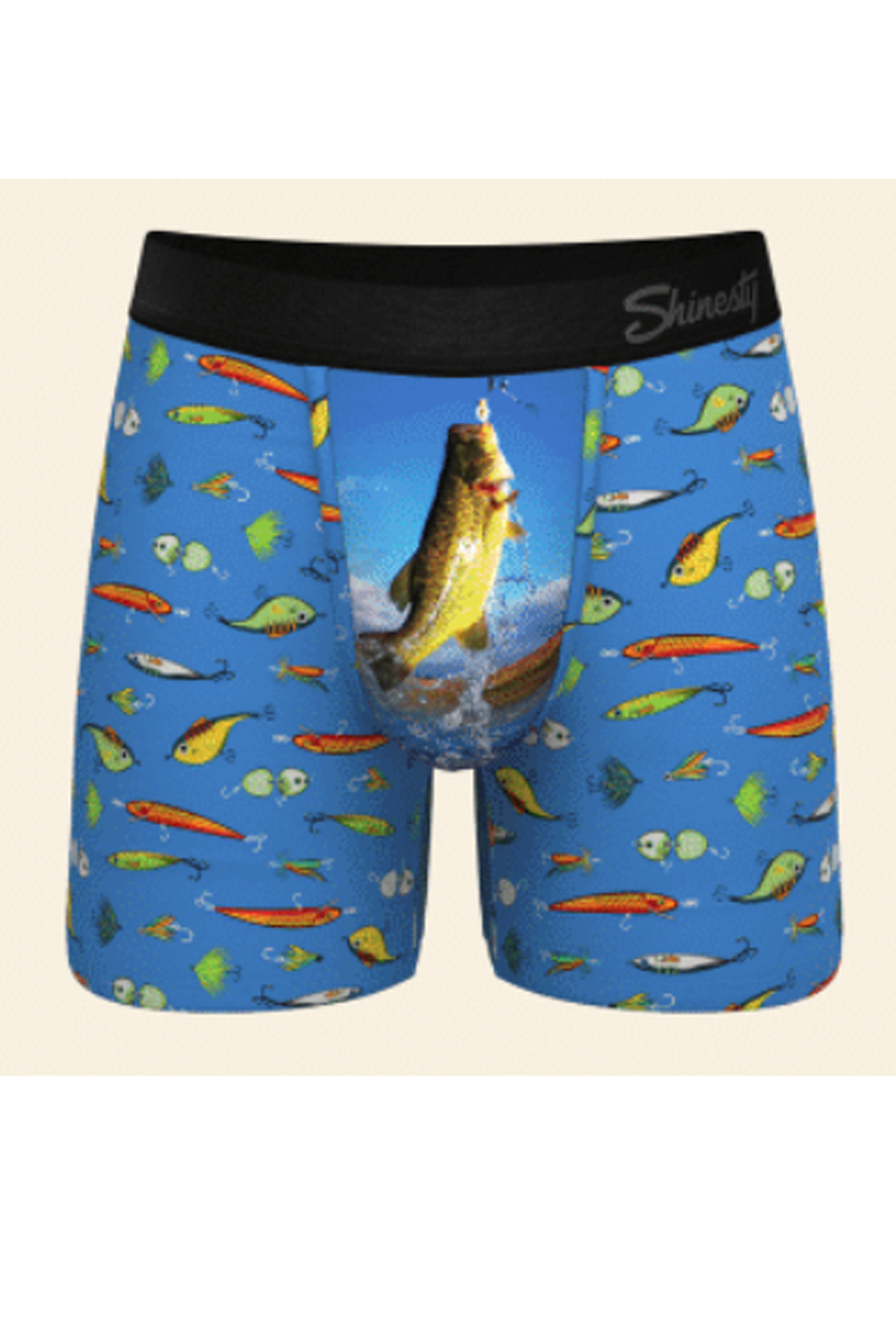 Shinesty Boxers - Bait and Tackle Bass