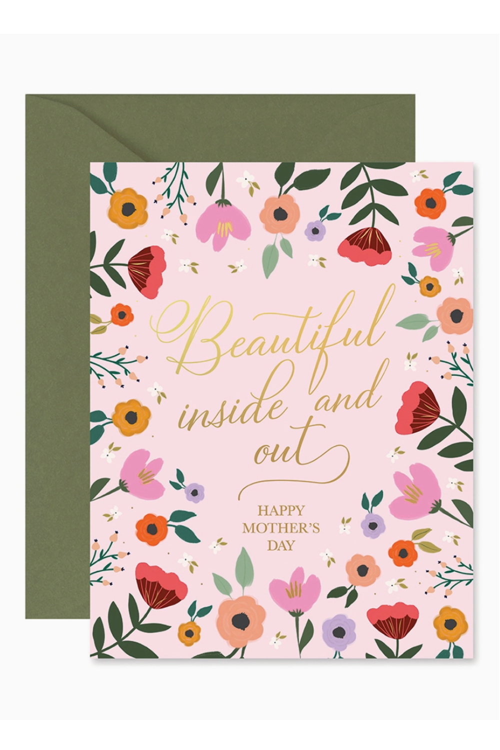 GPD Mother's Day Card - Beautiful Inside and Out