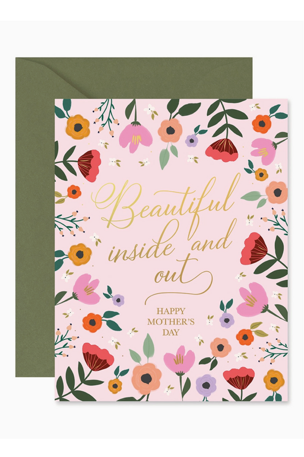 GPD Mother's Day Card - Beautiful Inside and Out