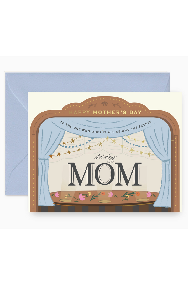 GPD Mother's Day Card - Behind the Scenes