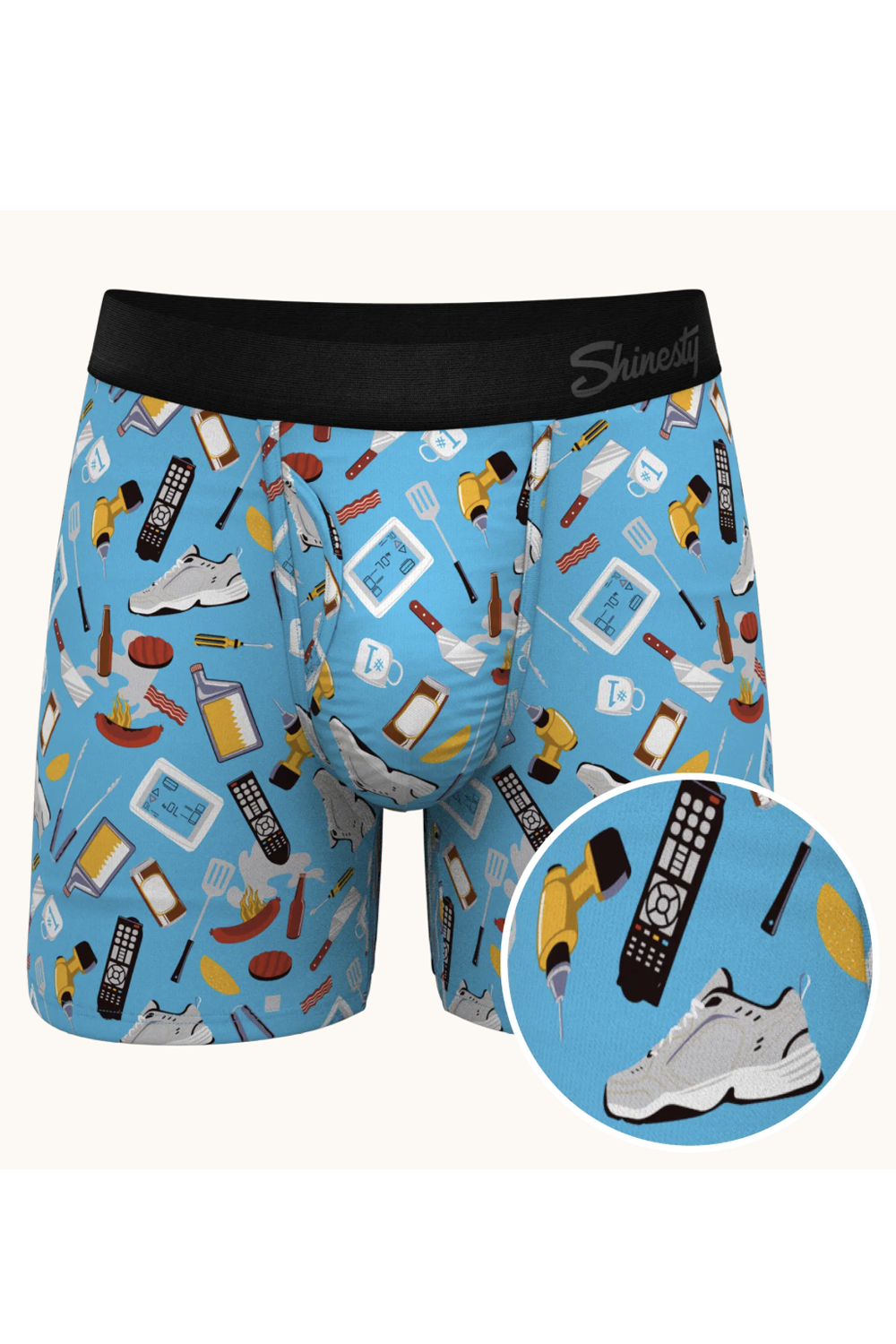Shinesty Boxers - Father Figure Dad Gear Ball