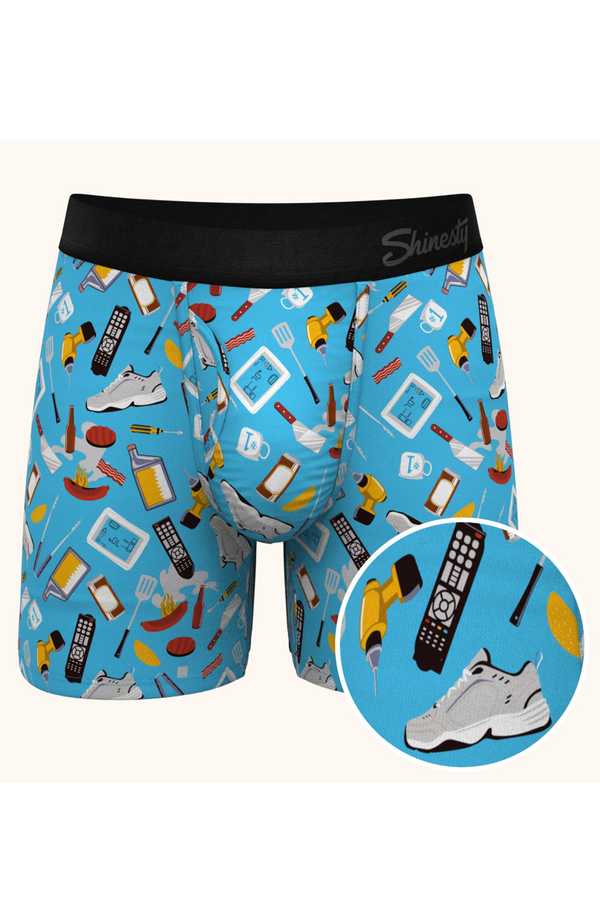Shinesty Boxers - Father Figure Dad Gear Ball