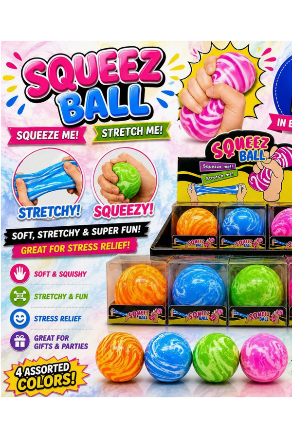 Marble Squeeze Ball