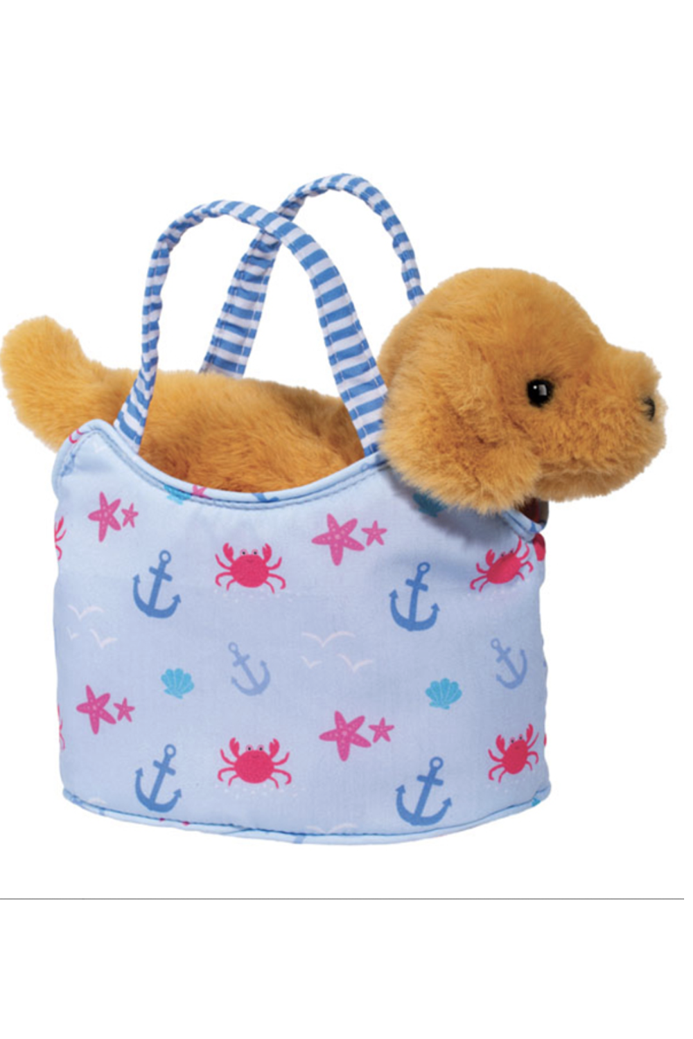 DG Toy - Tiny Tides Sak with Retriever