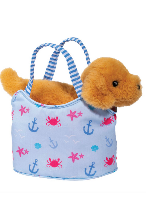 DG Toy - Tiny Tides Sak with Retriever