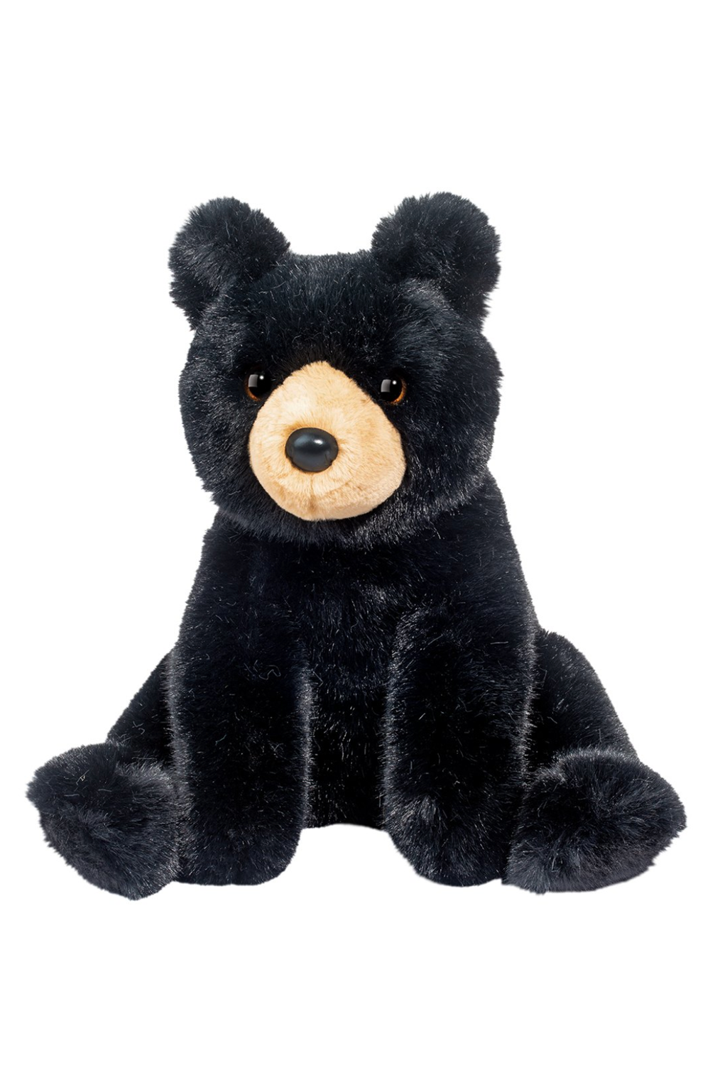 DG Toy - Woodsie Black Bear Super Soft