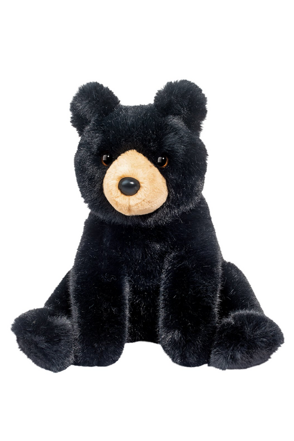 DG Toy - Woodsie Black Bear Super Soft