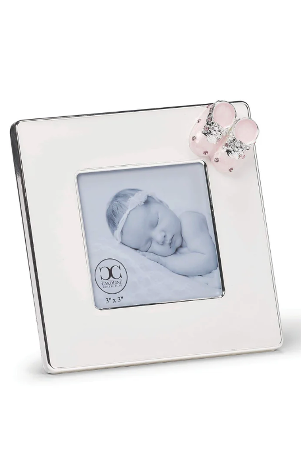 RM Pink Baby Shoe Frame