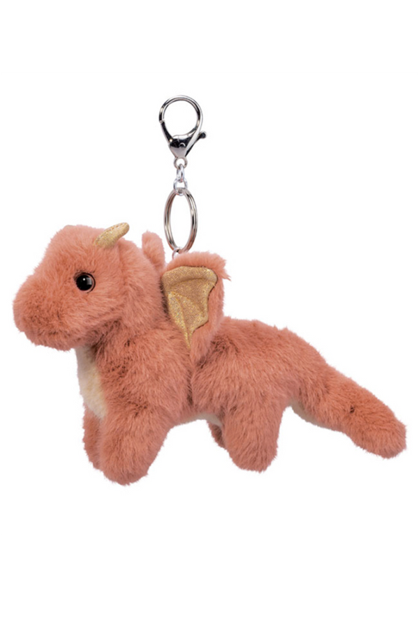 DG Bag Charm - Rust Dragon