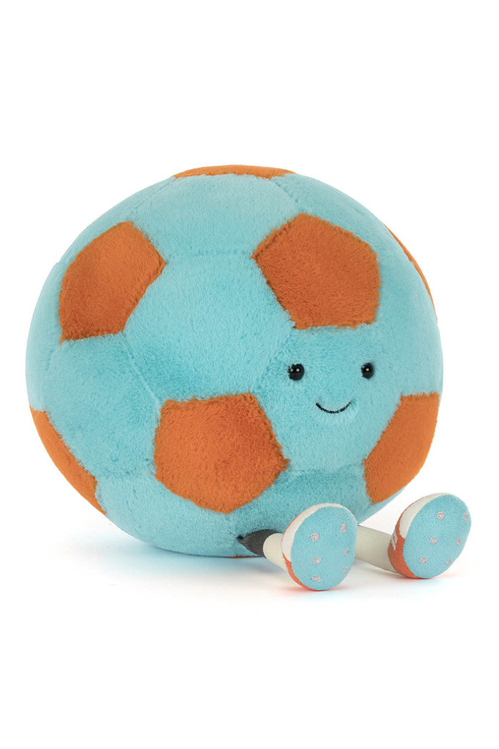 JELLYCAT Amuseable Sport Soccer Ball Colorful