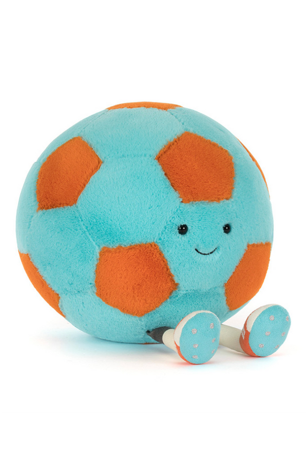 JELLYCAT Amuseable Sport Soccer Ball Colorful