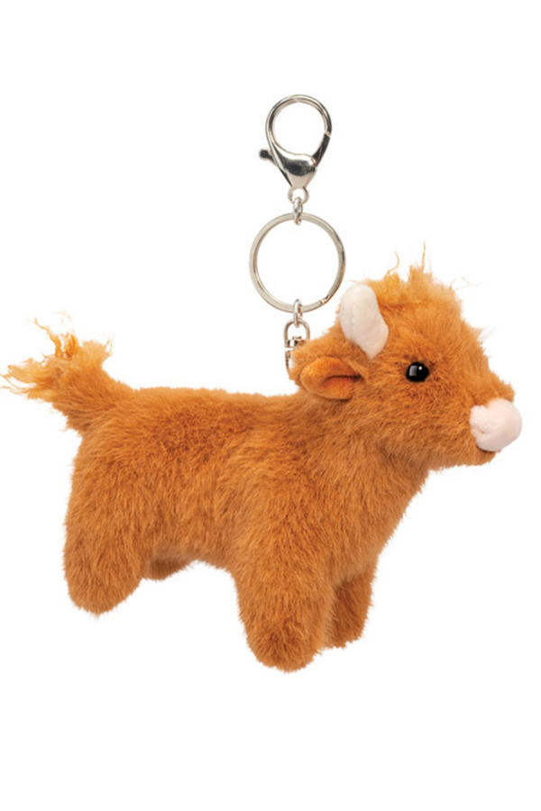 DG Bag Charm - Highland Cow