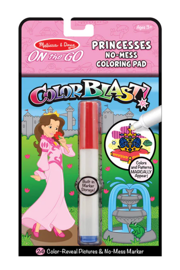 MD ColorBlast! Coloring Book - Princess